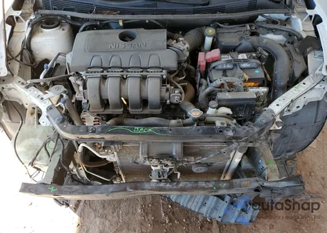 2016 Nissan Sentra S from USA, damaged, VIN 3N1AB7AP4GY247236